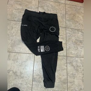Black Jogger Pants